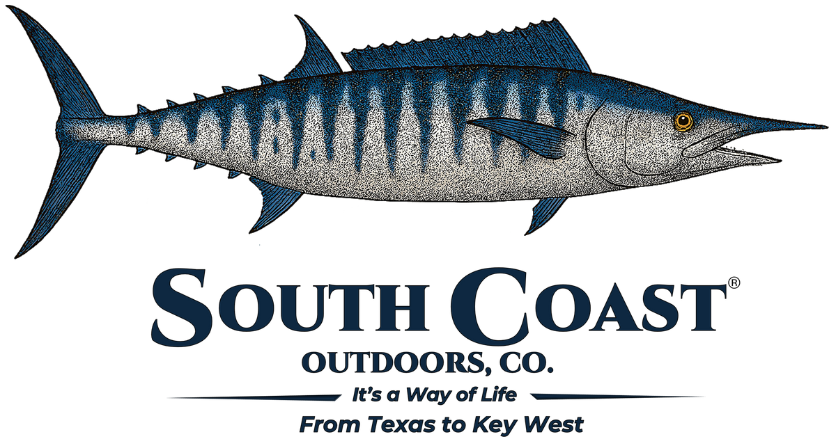 Wahoo graphic T-shirt design, light blue fish print