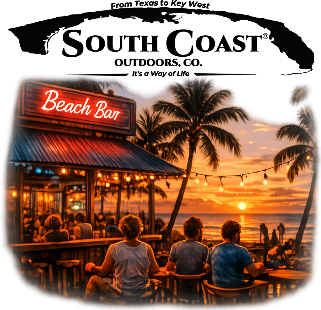 Beach Bar T-shirt with circular Beach Bar photo graphic print