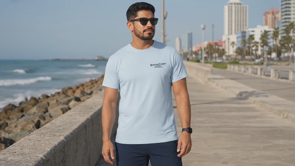 Blue Marlin – Offshore Saltwater Fishing Tee SC1600