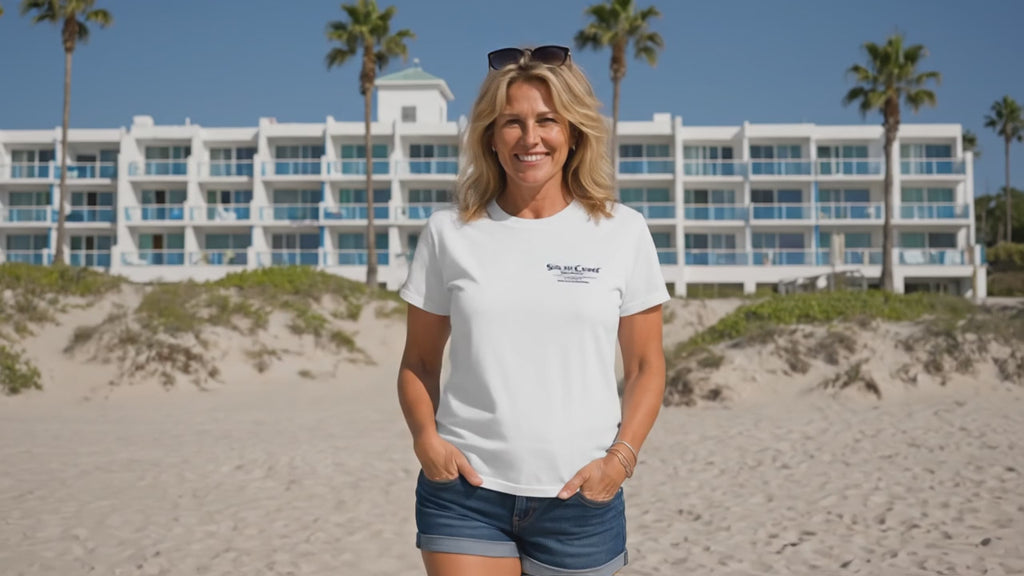 Southern Coastal Living Lifestyle T-Shirt – Coastal Living The Southern Way SC4000