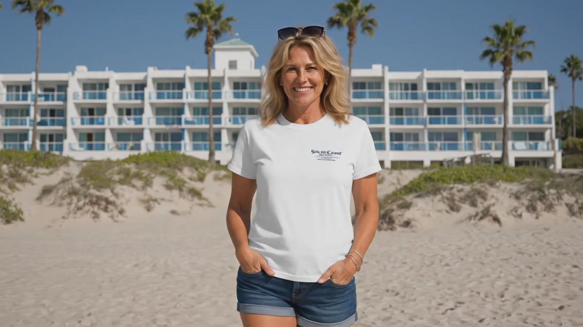 Southern Coastal Living Lifestyle T-Shirt – Coastal Living The Southern Way SC4000