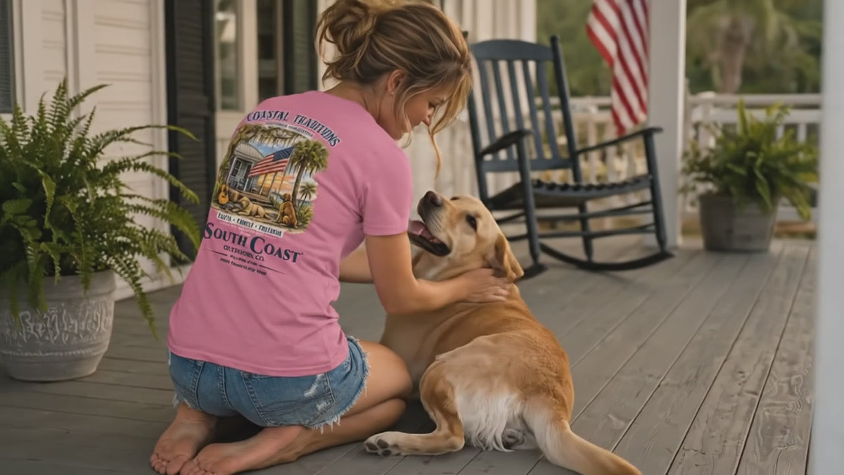 Coastal Traditions Outdoor Lifestyle T-Shirt – Coastal Traditions SC2700