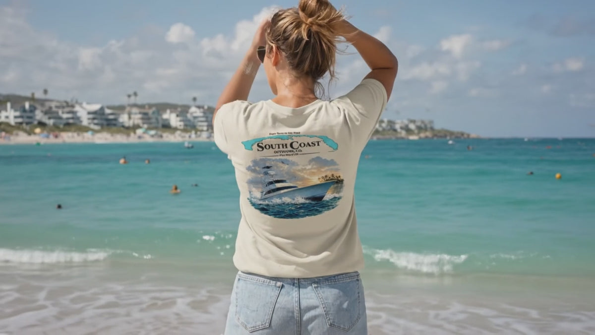 Sport Fishing Offshore Graphic T-Shirt – Sport Fisher SC1400