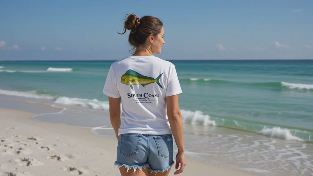 Mahi Mahi – Offshore Dorado Fishing Tee SC1700