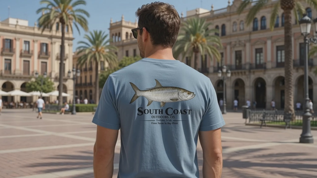 Tarpon Saltwater Fishing Graphic T-Shirt – Tarpon SC2000