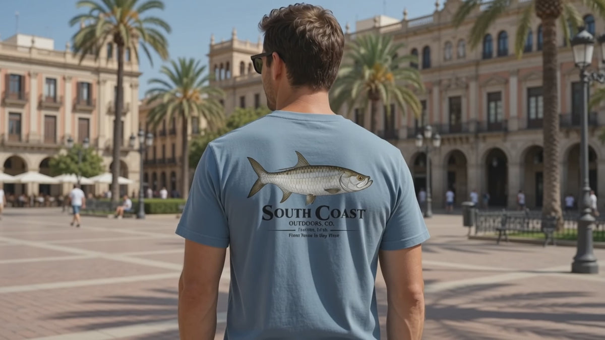 Tarpon Saltwater Fishing Graphic T-Shirt – Tarpon SC2000
