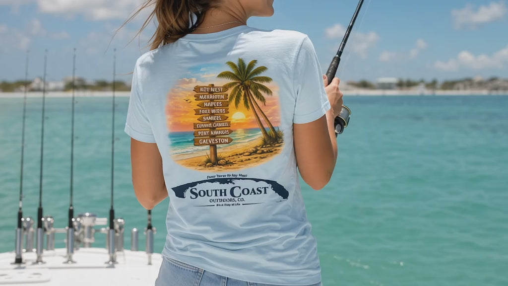 It’s a Way of Life – Sunset Beach Coastal Tee SC200