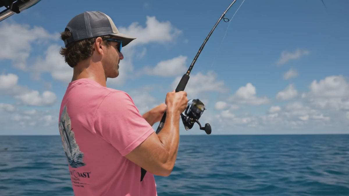 Offshore Blue Marlin Fishing Graphic T-Shirt – Offshore Marlin SC3300
