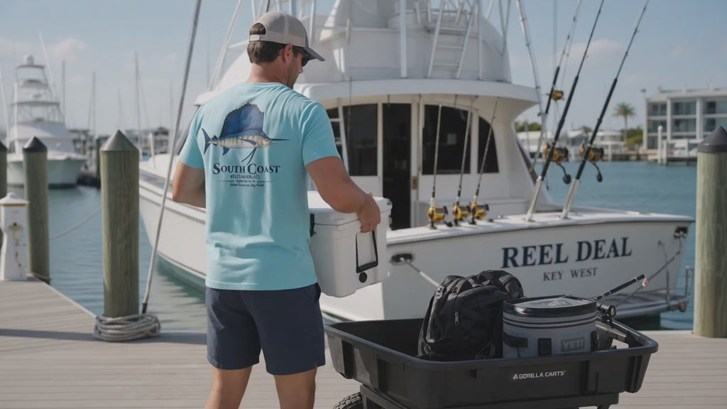 Sailfish Offshore Fishing Graphic T-Shirt – Sail Fish SC2100