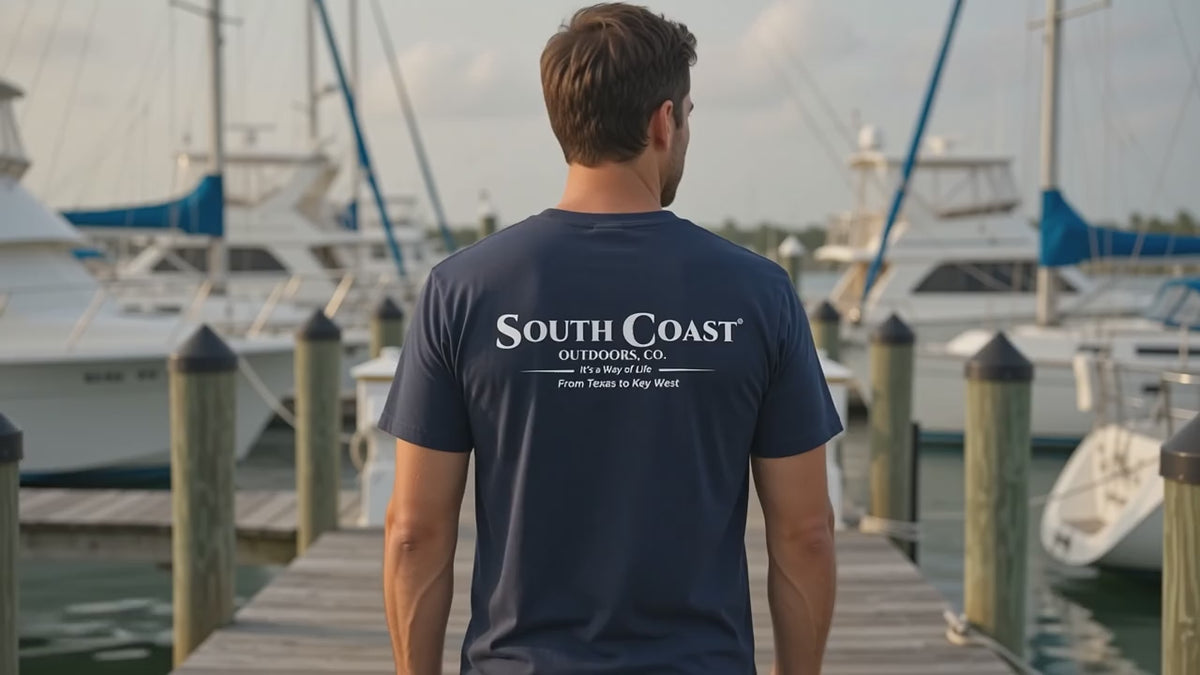 South Coast Outdoors Classic Logo T-Shirt – SC4800
